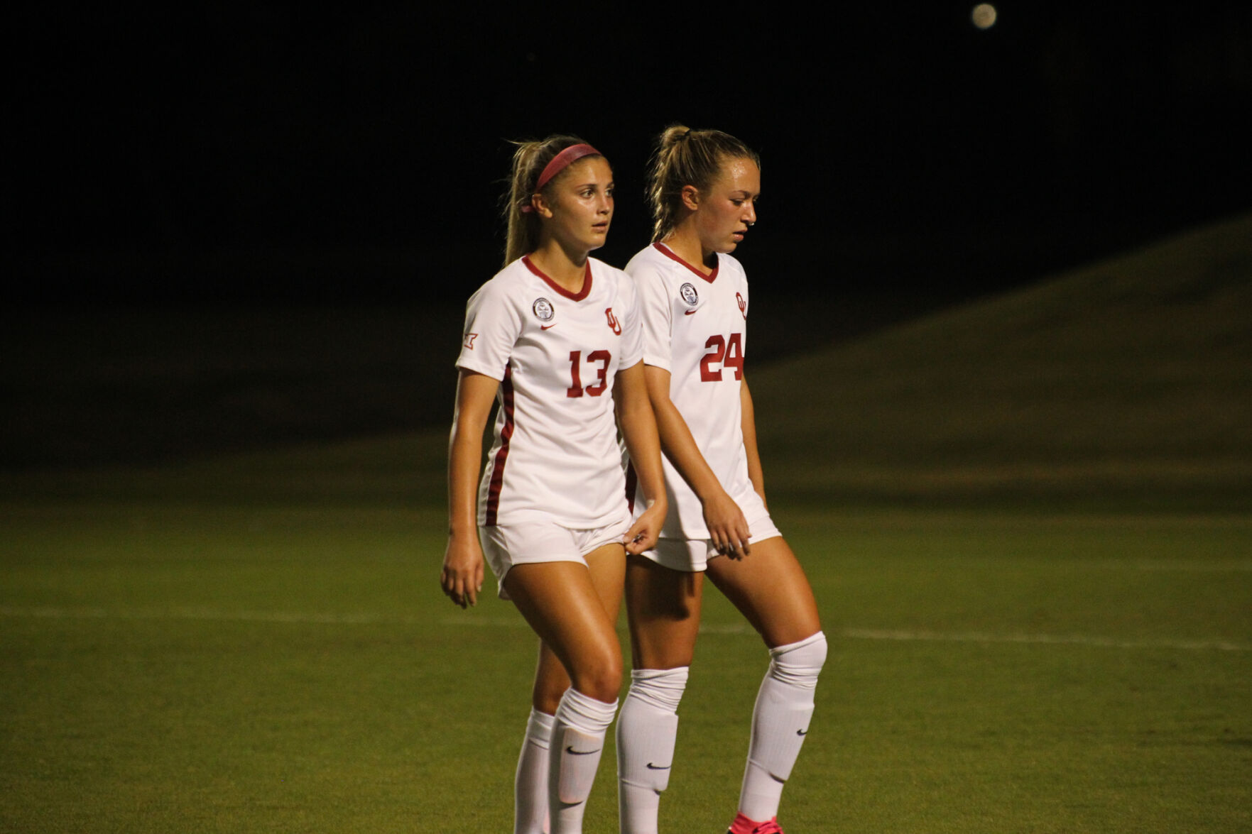 Jordan Lund and Erika Yost